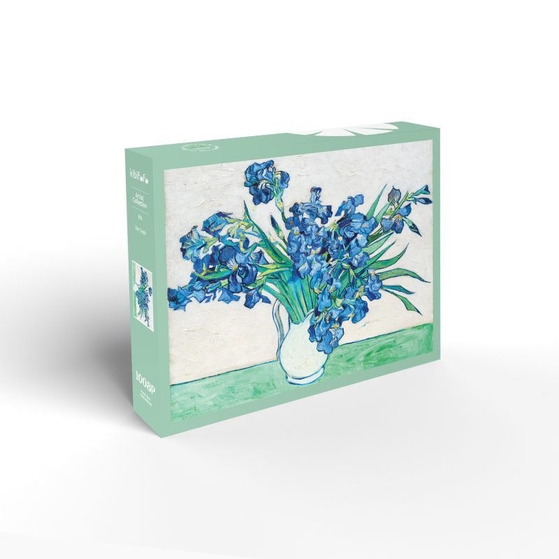 Vincent Van Gogh Jigsaw Puzzle 1008pcs-Iris-Kibifufu
