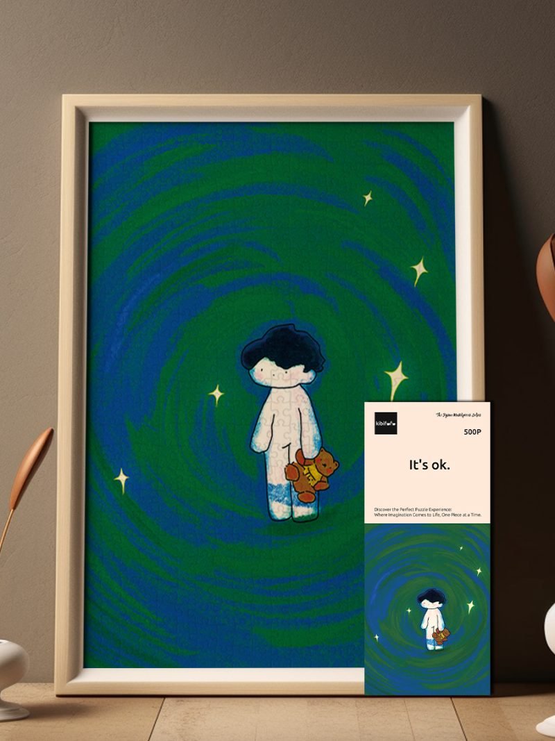 Kibifufu-It's ok Jigsaw Puzzle 500pcs