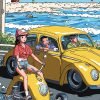 Kibifufu-Street Sea Jigsaw Puzzle 1008pcs