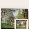 Kibifufu-Landscape The Parc Monceau Jigsaw Puzzle 1008pcs-Claude Monet