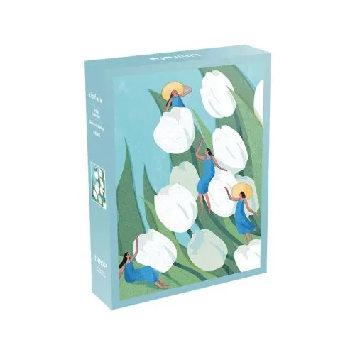 Kibifufu-Lovely Tulip Jigsaw Puzzle 500pcs