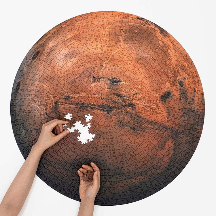 Mars Jigsaw Puzzle (1) Kibifufu-Mars Jigsaw Puzzle 1000pcs