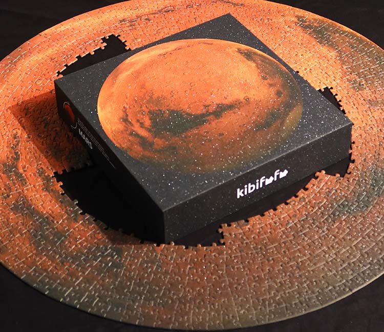 Mars Jigsaw Puzzle (2) Kibifufu-Mars Jigsaw Puzzle 1000pcs
