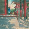 Kibifufu-Meguro Temple Jigsaw Puzzle 500pcs-Hasui Kawase