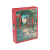 Kibifufu-Meguro Temple Jigsaw Puzzle 500pcs-Hasui Kawase
