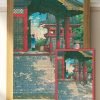Kibifufu-Meguro Temple Jigsaw Puzzle 500pcs-Hasui Kawase