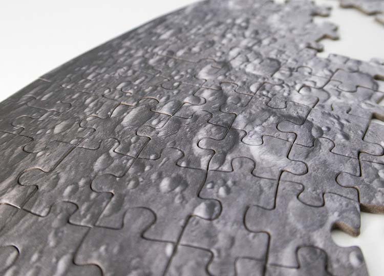 Moon Jigsaw Puzzle (1) Kibifufu-Moon Jigsaw Puzzle 1000pcs