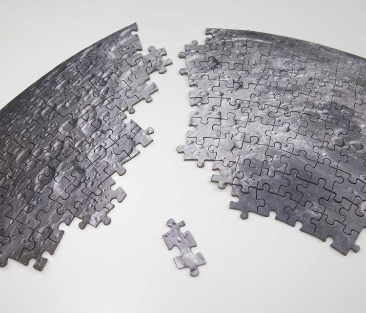 Moon Jigsaw Puzzle (4) Kibifufu-Moon Jigsaw Puzzle 1000pcs