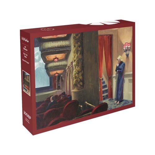 Discontinued-Kibifufu-New York Movie Jigsaw Puzzle 1008pcs-Edward Hopper