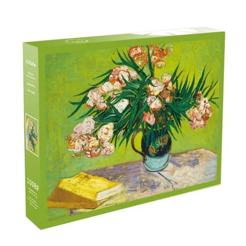 Oleanders-Vincent Van Gogh Jigsaw Puzzle Vincent Van Gogh Jigsaw Puzzle 1008pcs-Oleanders-Kibifufu