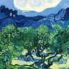 Olive Trees with the Alpilles (2) Vincent Van Gogh Jigsaw Puzzle 500pcs-Olive Trees with the Alpilles-Kibifufu