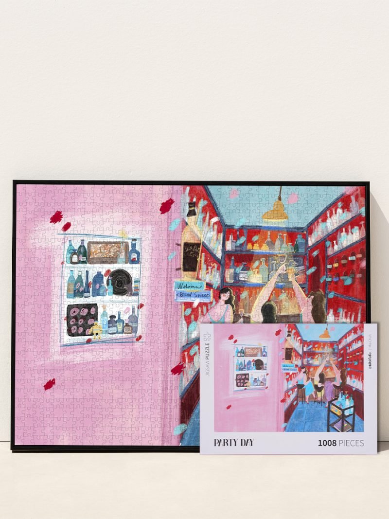 Kibifufu-Party Day Jigsaw Puzzle 1008pcs