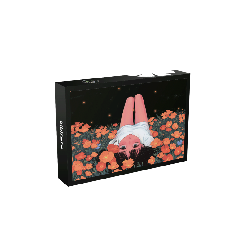 Poppy Kibifufu-Poppy Girl Jigsaw Puzzle 500pcs