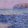 Shadows on the Sea (2) Kibifufu-Shadows on the Sea The Cliffs at Pourville Jigsaw Puzzle 1008pcs-Claude Monet