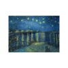 Kibifufu-Starry Night Over the Rhone-Vincent Van Gogh Jigsaw Puzzle 1008pcs