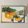 Van Gogh Puzzles-Still Life of Oranges and Lemons with Blue Gloves Jigsaw Puzzle 1008pcs-Kibifufu