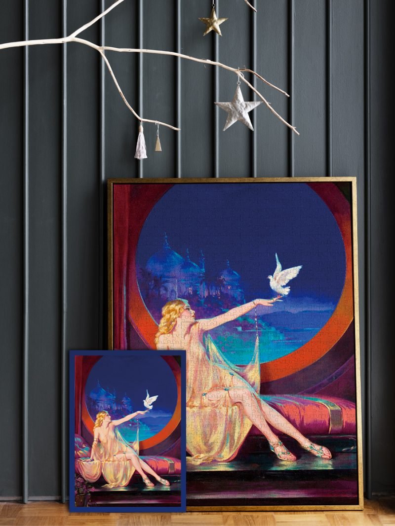 Discontinued-Kibifufu-Sultana Jigsaw Puzzle 1008pcs-Henry Clive