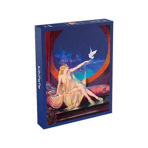 Sultana by Henry Clive (2) Discontinued-Kibifufu-Sultana Jigsaw Puzzle 1008pcs-Henry Clive