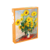 Kibifufu-Sunflowers Jigsaw Puzzle 1008pcs-Claude Monet