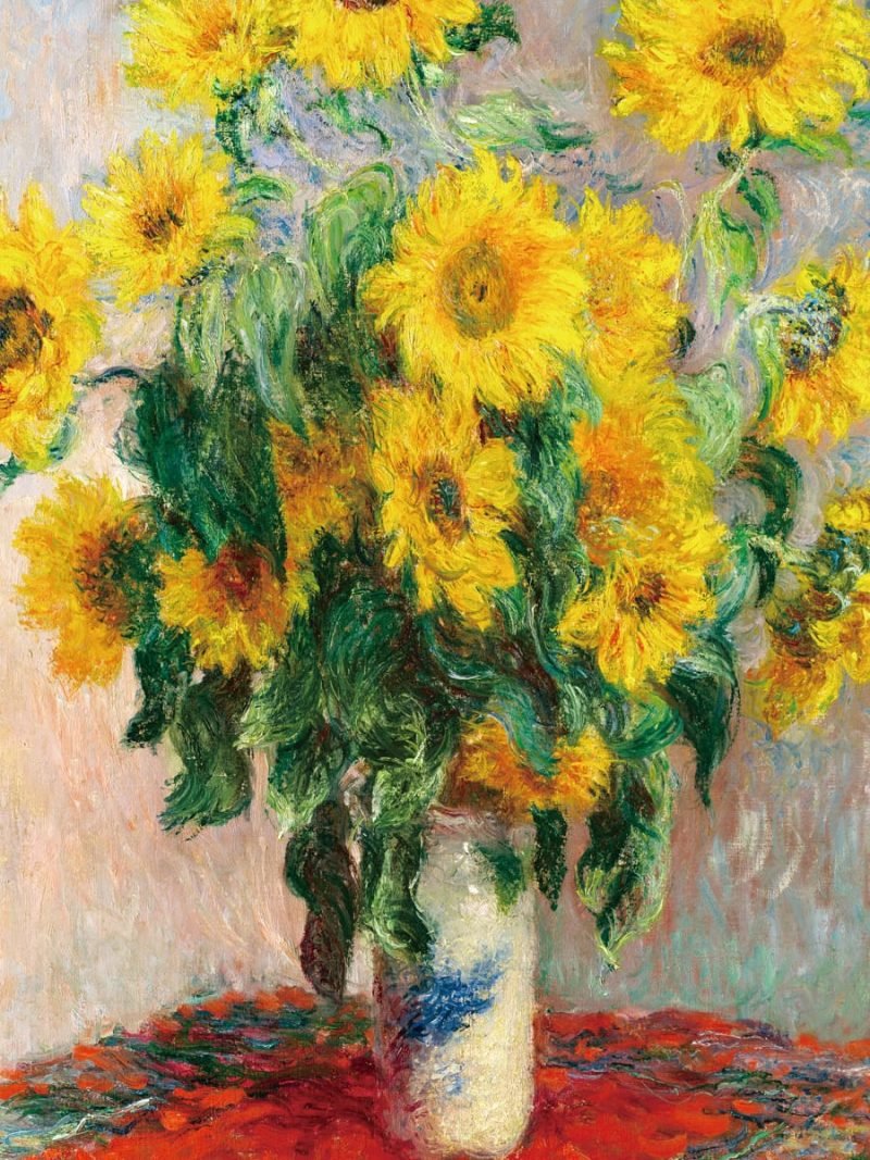 Kibifufu-Sunflowers Jigsaw Puzzle 1008pcs-Claude Monet