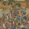 Ten Thousand Nations Coming to Pay Tribute (1) Kibifufu-Ancient Chinese Painting Ten Thousand Nations Coming to Pay Tribute Jigsaw Puzzle 1008pcs