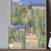 Kibifufu-The Artist's Garden at Vetheuil Jigsaw Puzzle 1008pcs-Claude Monet