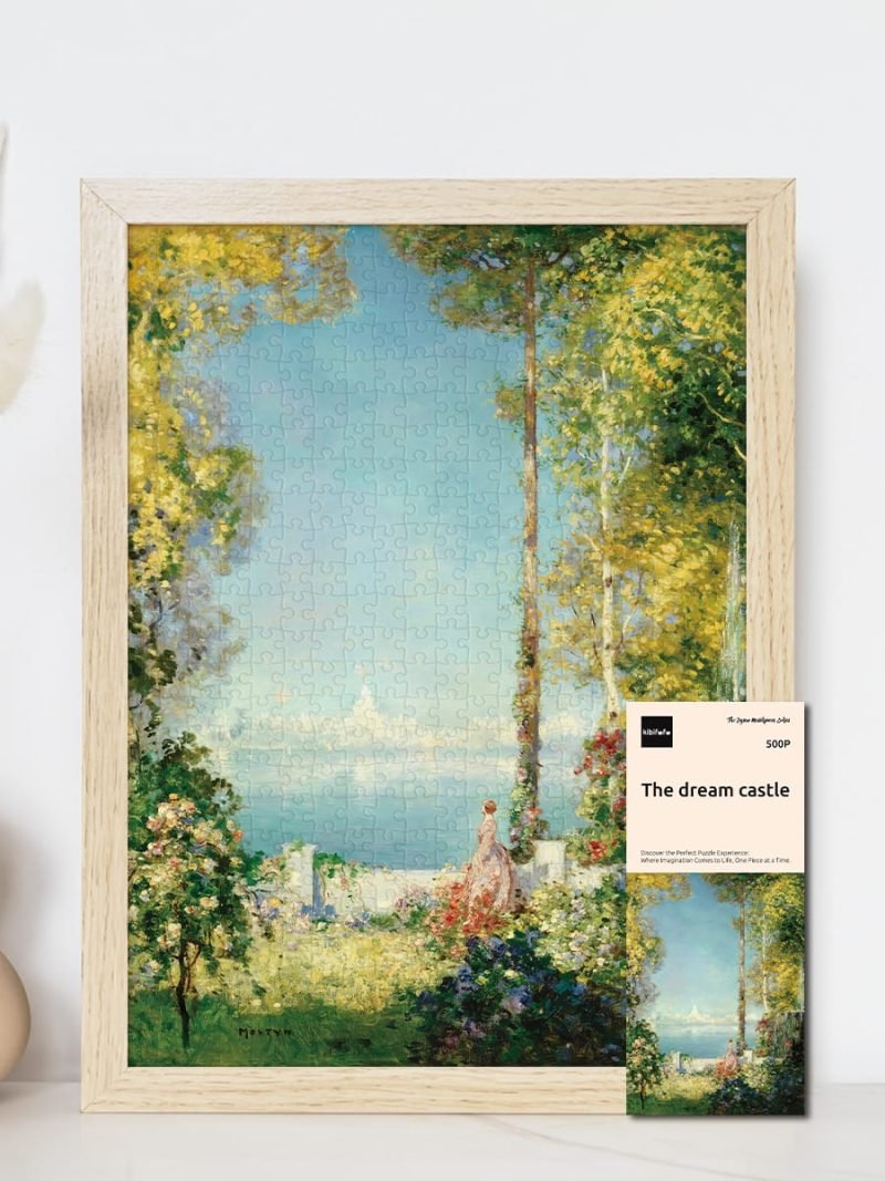 Kibifufu-The Dream Castle Jigsaw Puzzle 500pcs-Thomas Edwin Mostyn