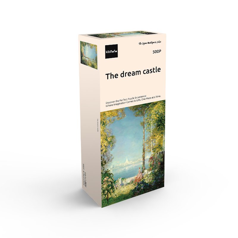 Kibifufu-The Dream Castle Jigsaw Puzzle 500pcs-Thomas Edwin Mostyn