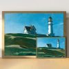 The Lighthouse Hill (1) Kibifufu-The Lighthouse Hill Jigsaw Puzzle 1008pcs-Edward Hopper