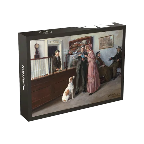 Kibifufu-The Nest Egg Jigsaw Puzzle 500pcs-Abbott Fuller Graves