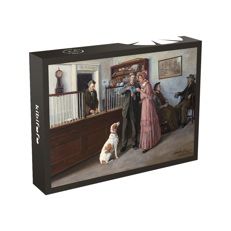 Kibifufu-The Nest Egg Jigsaw Puzzle 500pcs-Abbott Fuller Graves