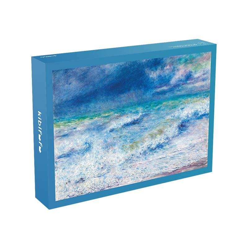 The Seascape By Renoir (2) Kibifufu-The Seascape Jigsaw Puzzle 500pcs-Pierre Auguste Renoir