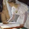 Kibifufu-The Wedding Register Jigsaw Puzzle 1008pcs-Edmund Blair Leighton