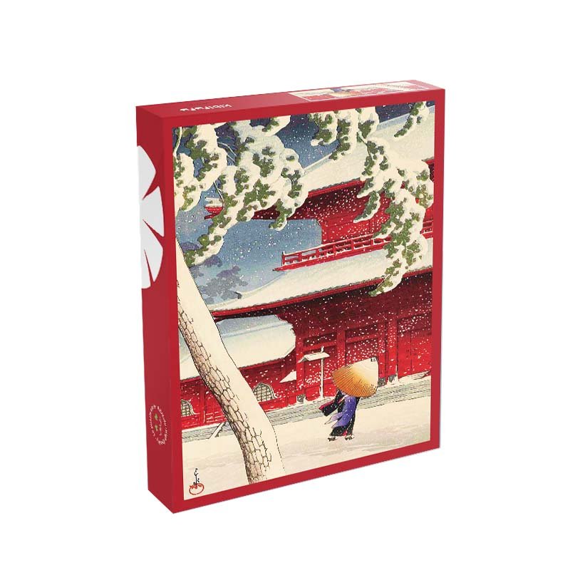 Kibifufu-Tokyo Jigsaw Puzzle 1008pcs-Hasui Kawase