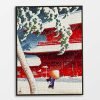 Kibifufu-Tokyo Jigsaw Puzzle 1008pcs-Hasui Kawase