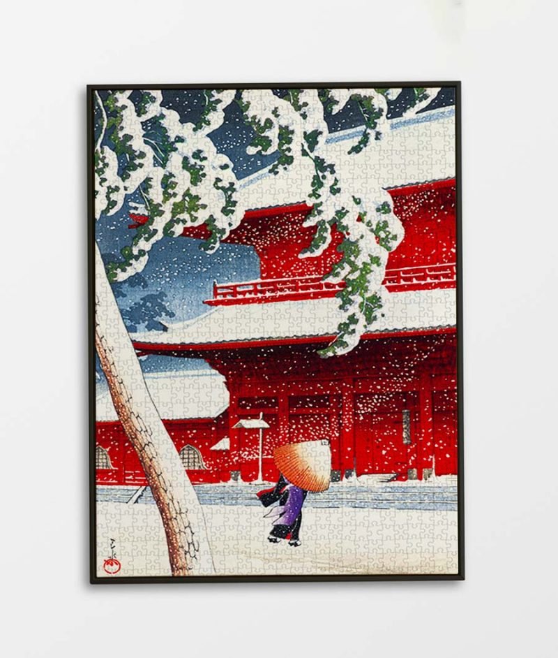 Kibifufu-Tokyo Jigsaw Puzzle 1008pcs-Hasui Kawase