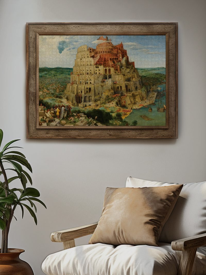 Tower of Babel (2) Kibifufu-Tower of Babel Jigsaw Puzzle 1008pcs