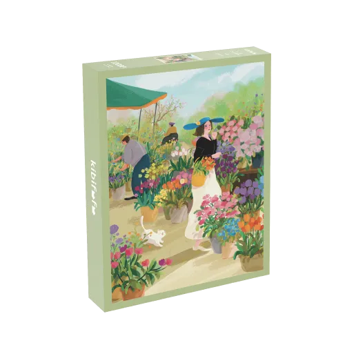 500pcs Jigsaw Puzzle-Zhiju-Alpenglow In Yunnang - TopPuzzleShop