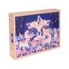 Kibifufu-Unicorn Merry-go-round Jigsaw Puzzle 1008pcs