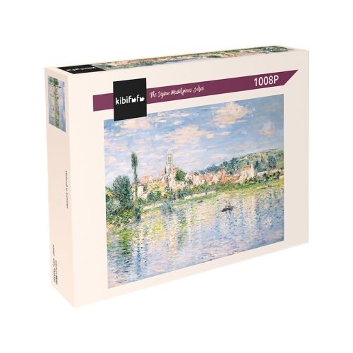 Kibifufu-Vetheuil Jigsaw Puzzle 1008pcs-Claude Monet