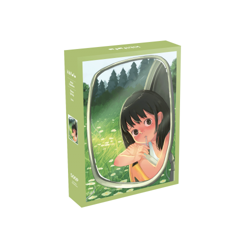 Kibifufu-Warm Spring Jigsaw Puzzle 500pcs