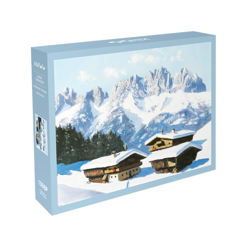 Discontinued-Kibifufu-Wilder Kaiser Jigsaw Puzzle 1008pcs-Karl Pancheri