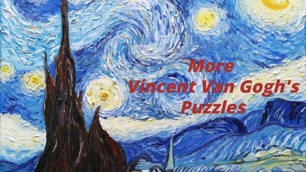 vincent van gogh puzzle