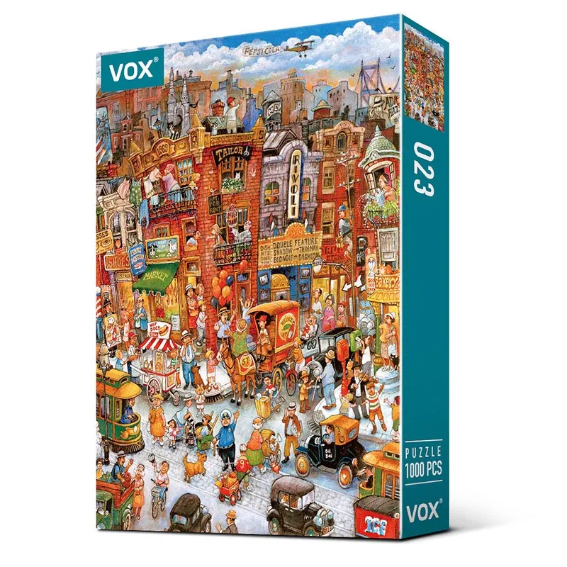 Bill Bell Painting Jigsaw Puzzle 1000pcs-Vox Puzzle-023