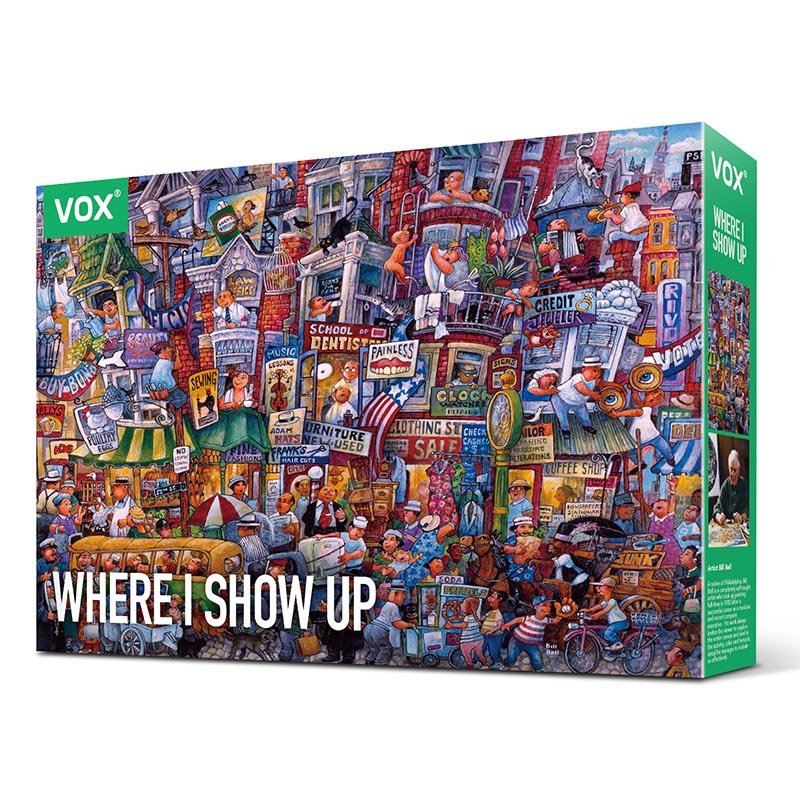 Bill Bell Painting Jigsaw Puzzle 1000pcs-Vox Puzzle-Where I Show Up