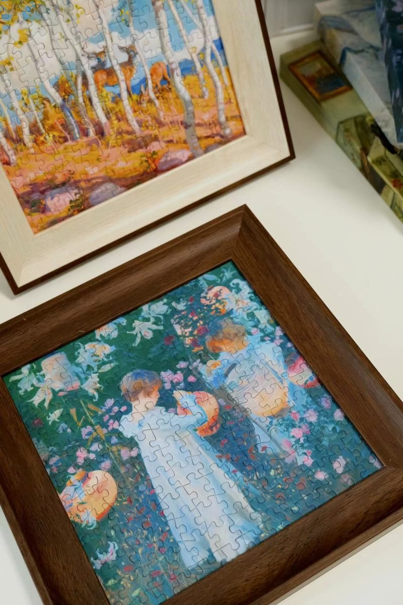 Art Mini Puzzle (1) Art mini puzzle