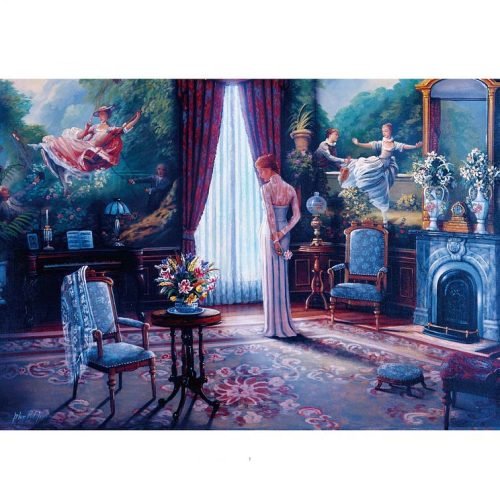 Before the Ball Jigsaw Puzzle 1000pcs-Vox Puzzle-John O'Brien Painting