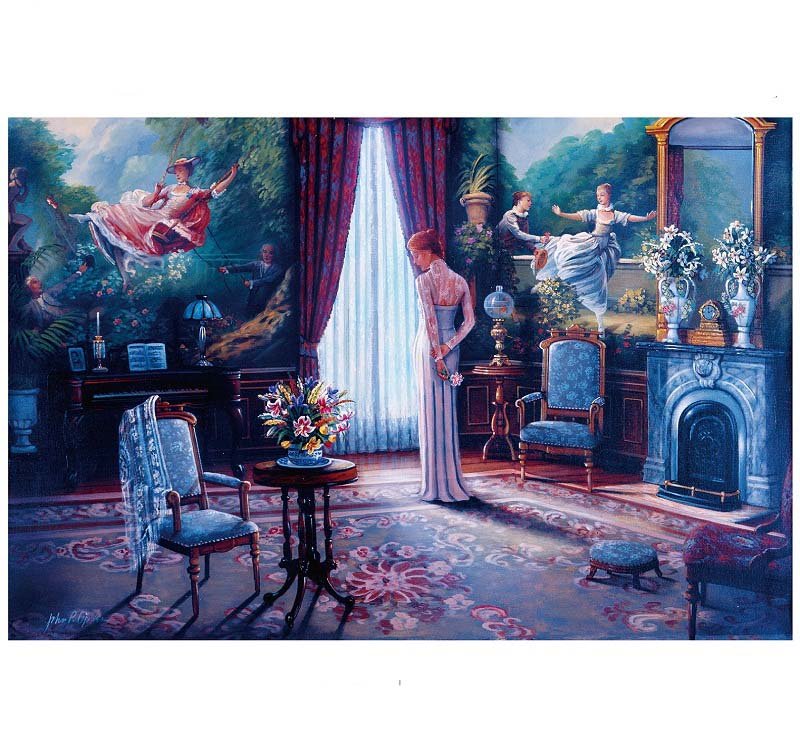 Before the Ball Jigsaw Puzzle 1000pcs-Vox Puzzle-John O'Brien Painting