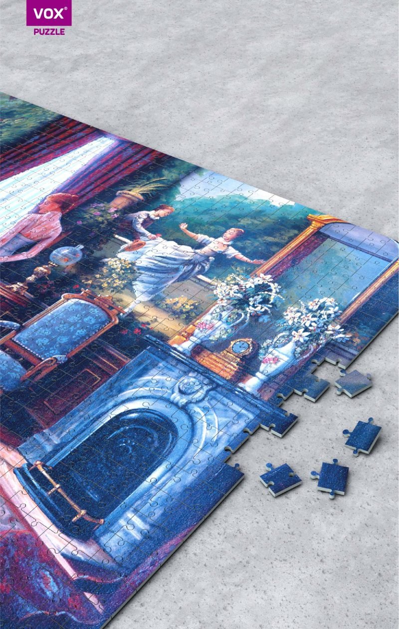 Before the Ball Jigsaw Puzzle 1000pcs-Vox Puzzle-John O'Brien Painting