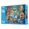 Blue Room 3 Jigsaw Puzzle